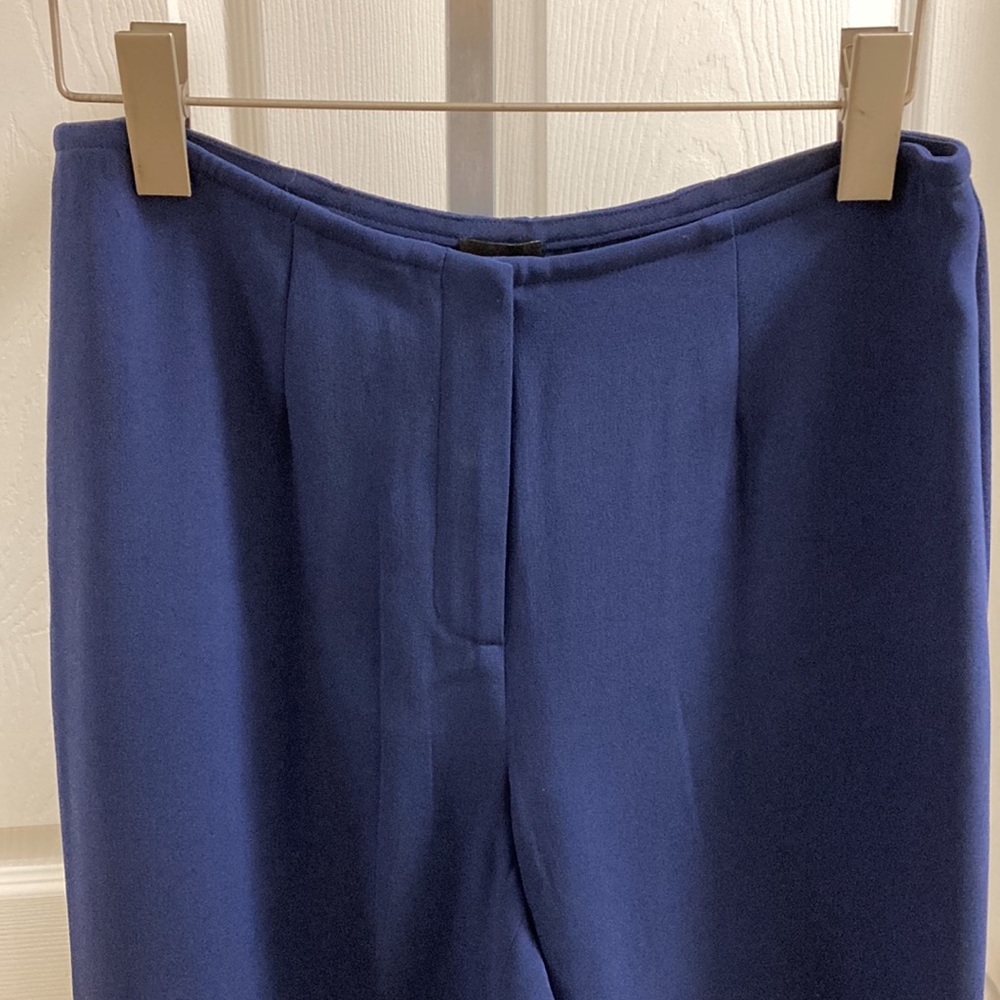 Eileen Fisher New Navy Pants Size Small